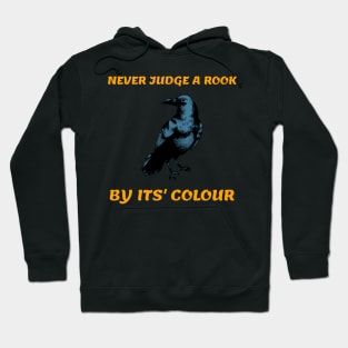 Never judge a rook by its colour Hoodie